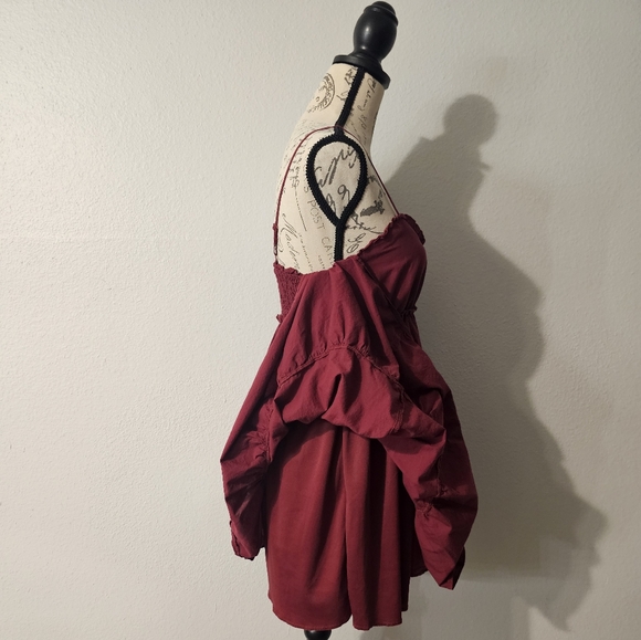 Max + Ash Mini Tiered Ruffle Smocked Dress - Picture 5 of 10